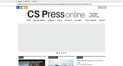 Desktop Screenshot of cactusshadowscspress.com